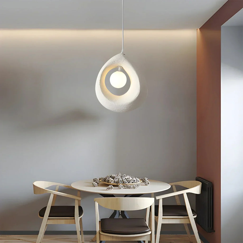 Circular Wabi Sabi Pendant Light Modern Lighting | Desfino