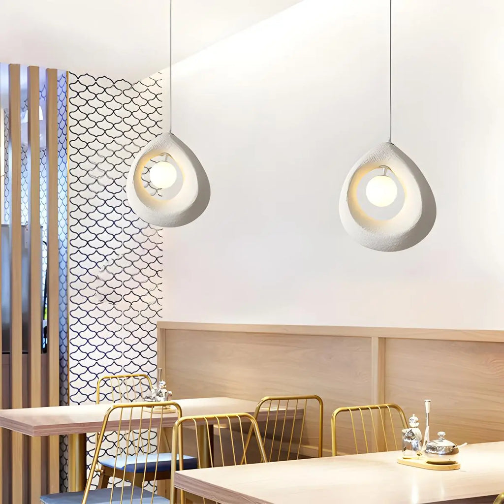 Circular Wabi Sabi Pendant Light Modern Lighting | Desfino