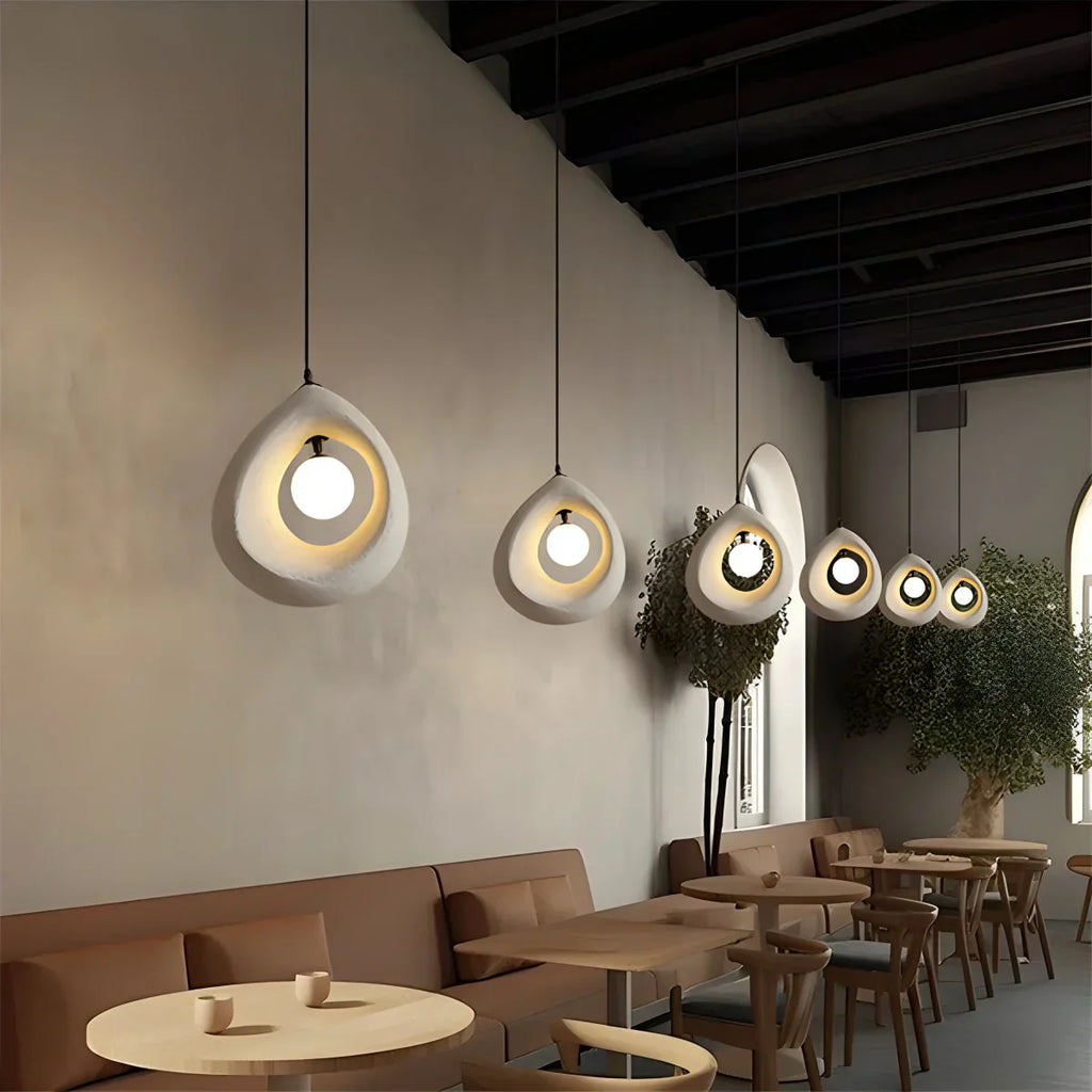 Circular Wabi Sabi Pendant Light Modern Lighting | Desfino