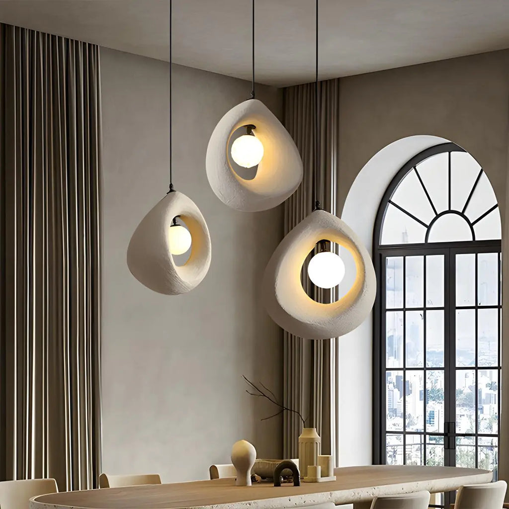 Circular Wabi Sabi Pendant Light Modern Lighting | Desfino
