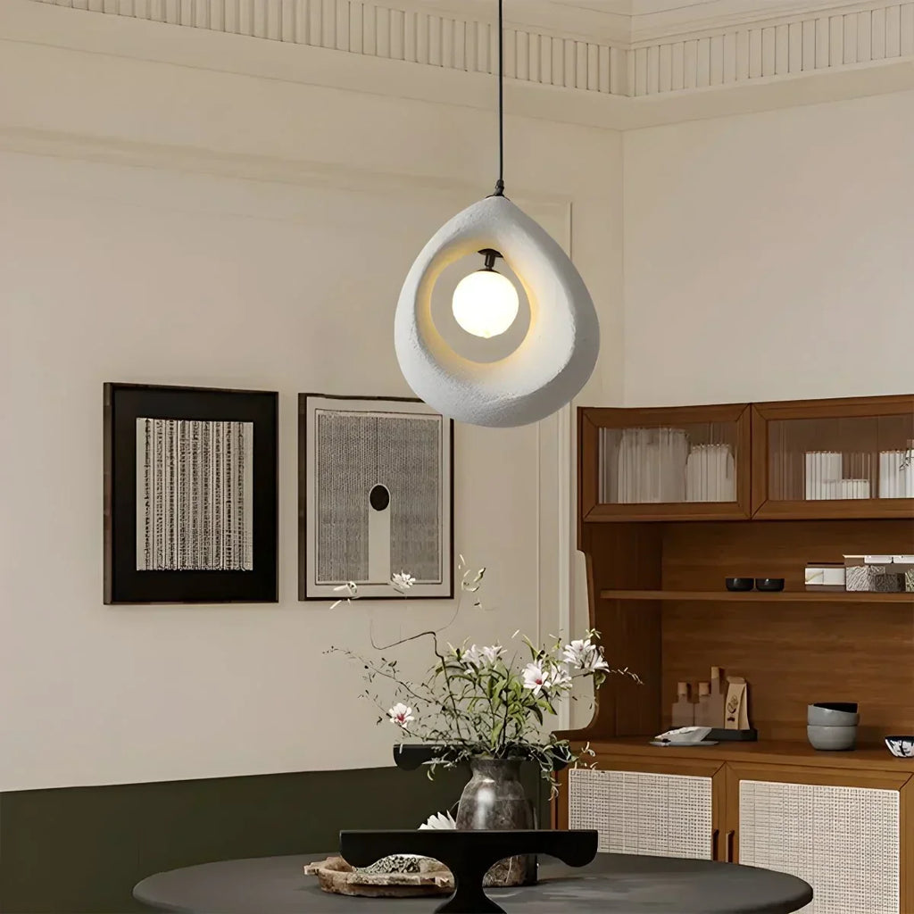 Circular Wabi Sabi Pendant Light Modern Lighting | Desfino