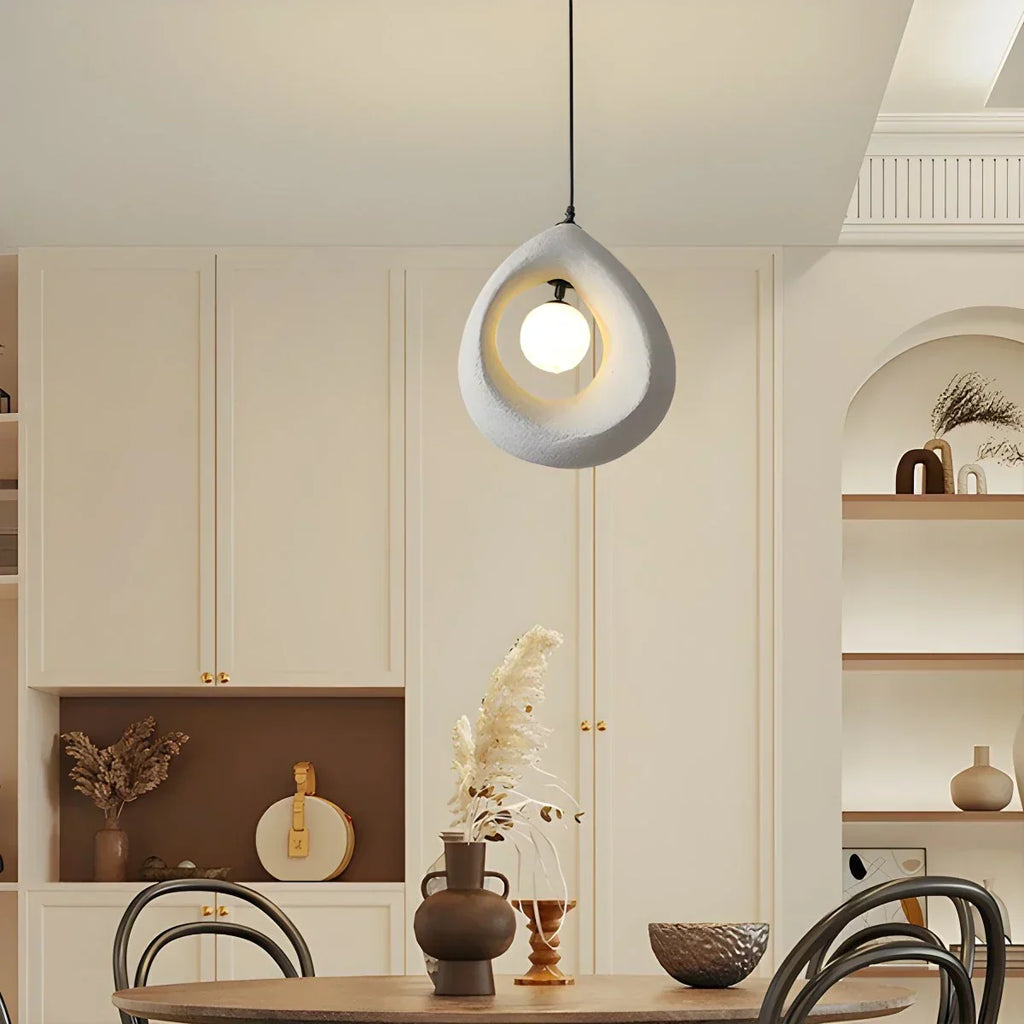 Circular Wabi Sabi Pendant Light Modern Lighting | Desfino