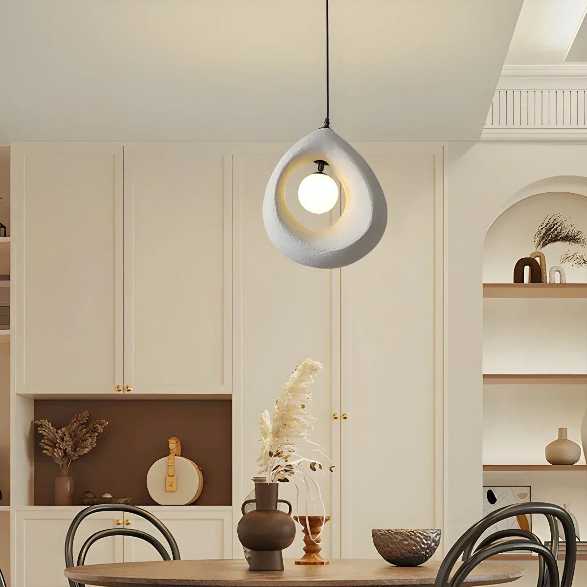 Circular Wabi Sabi Pendant Light Modern Lighting | Desfino
