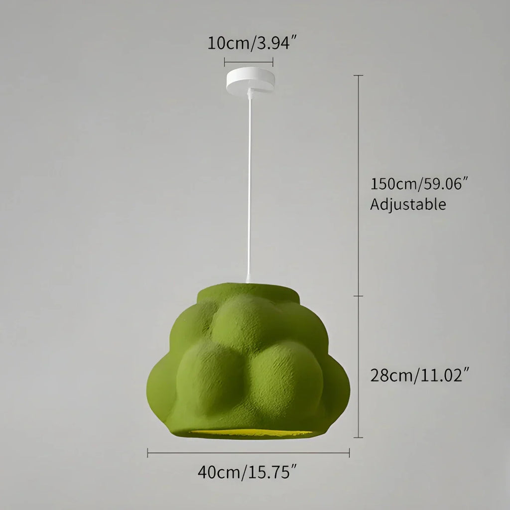 Wabi Sabi Cloud Pendant Light for Living Room | Desfino