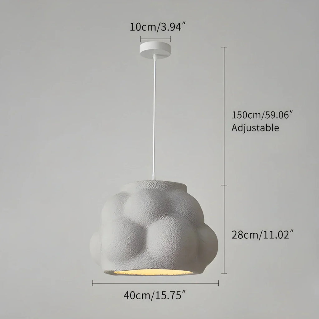 Wabi Sabi Cloud Pendant Light for Living Room | Desfino