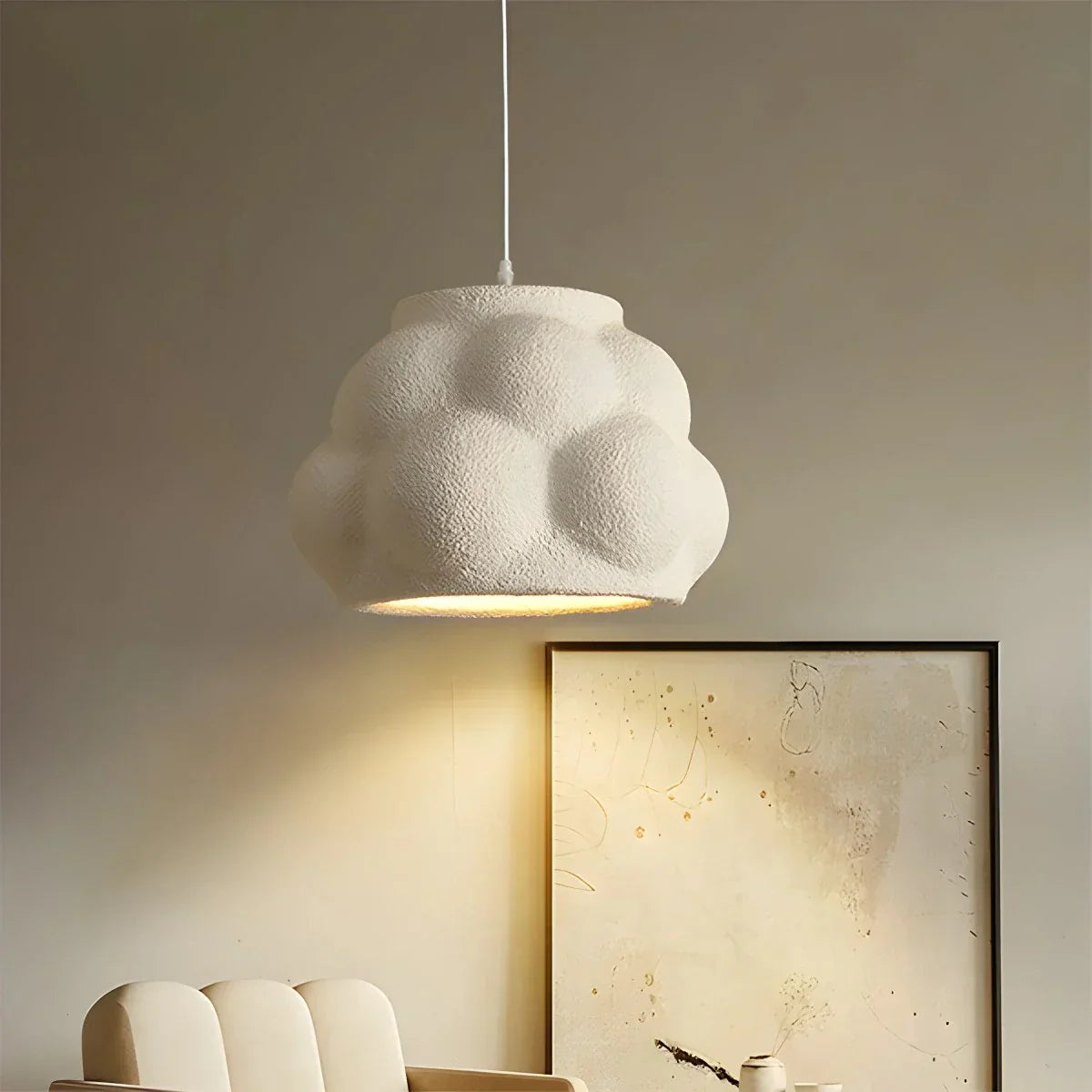 Wabi Sabi Cloud Pendant Light for Living Room | Desfino