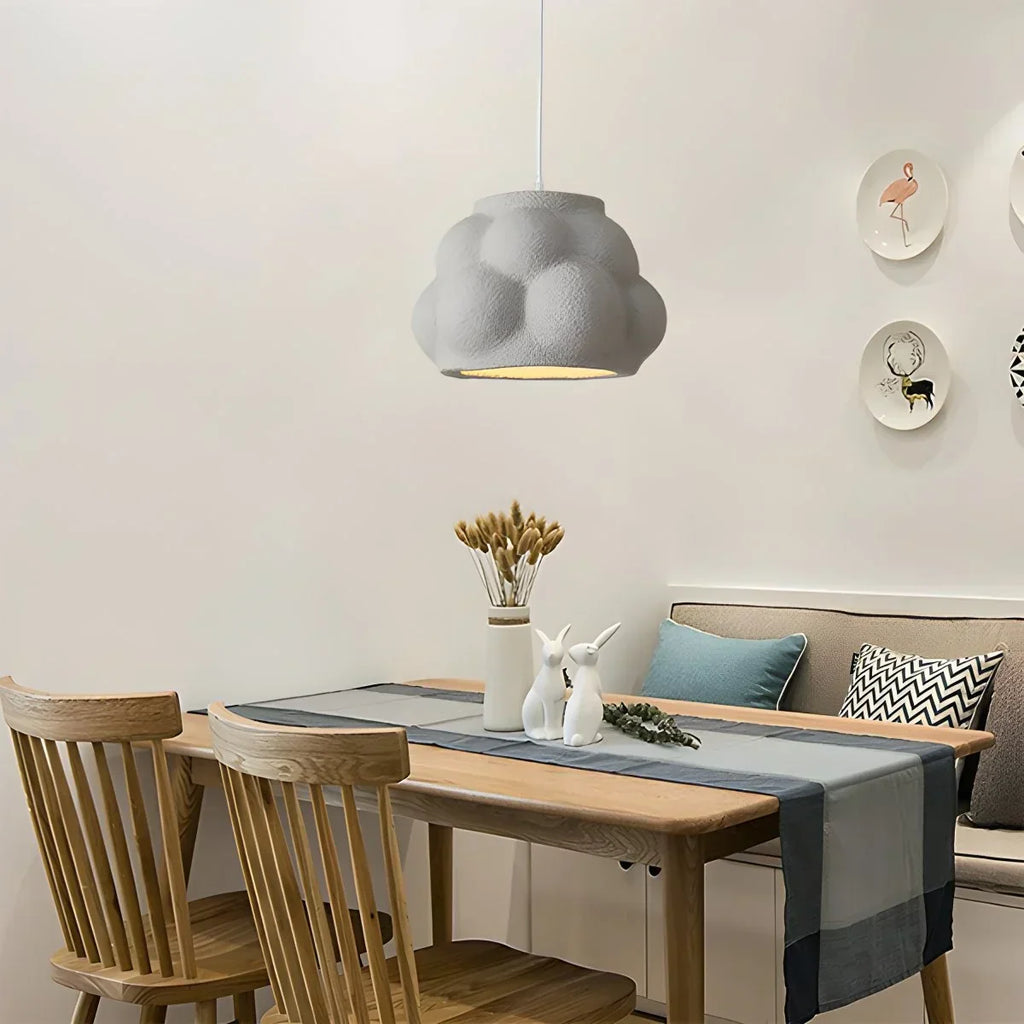 Wabi Sabi Cloud Pendant Light for Living Room | Desfino
