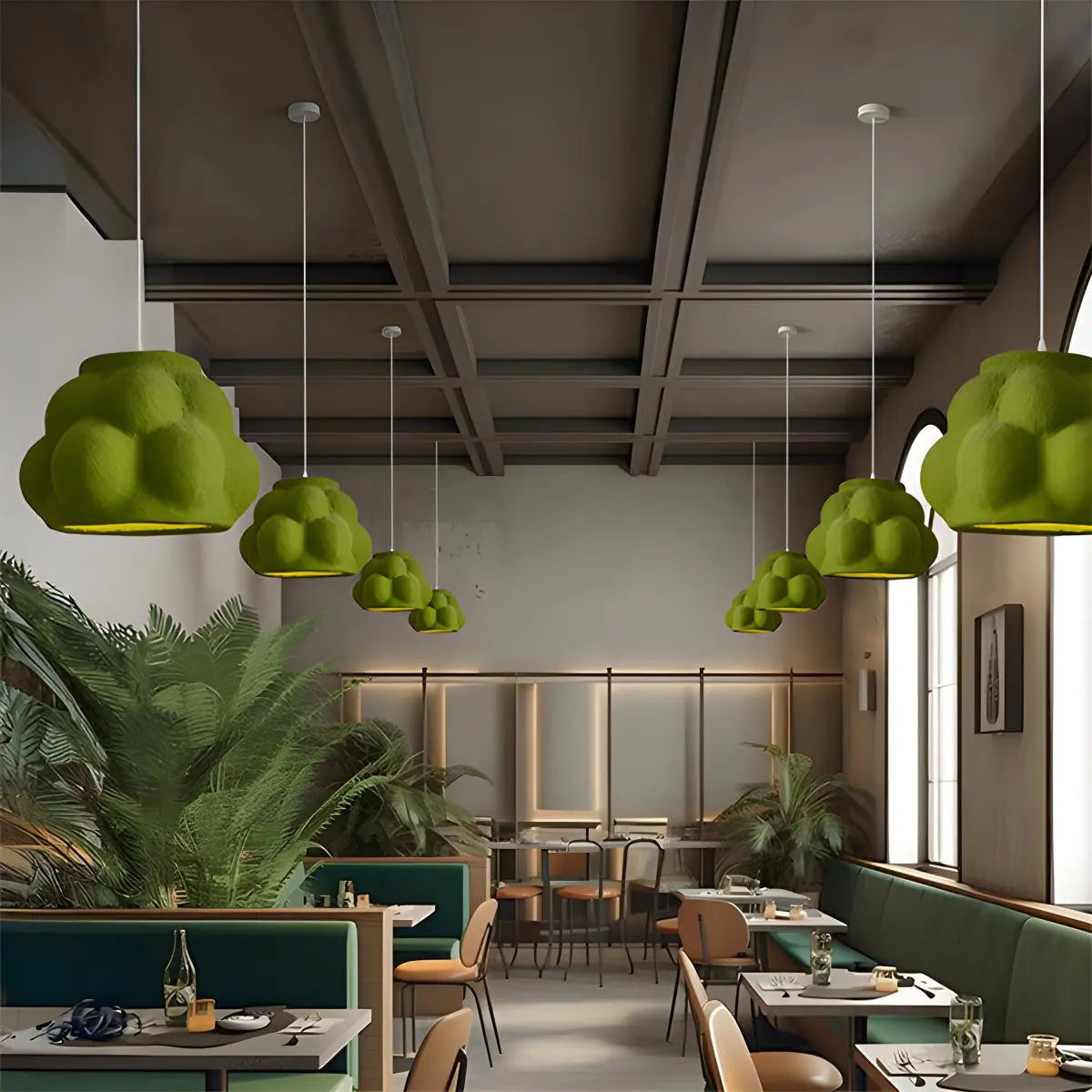 Wabi Sabi Cloud Pendant Light for Living Room | Desfino