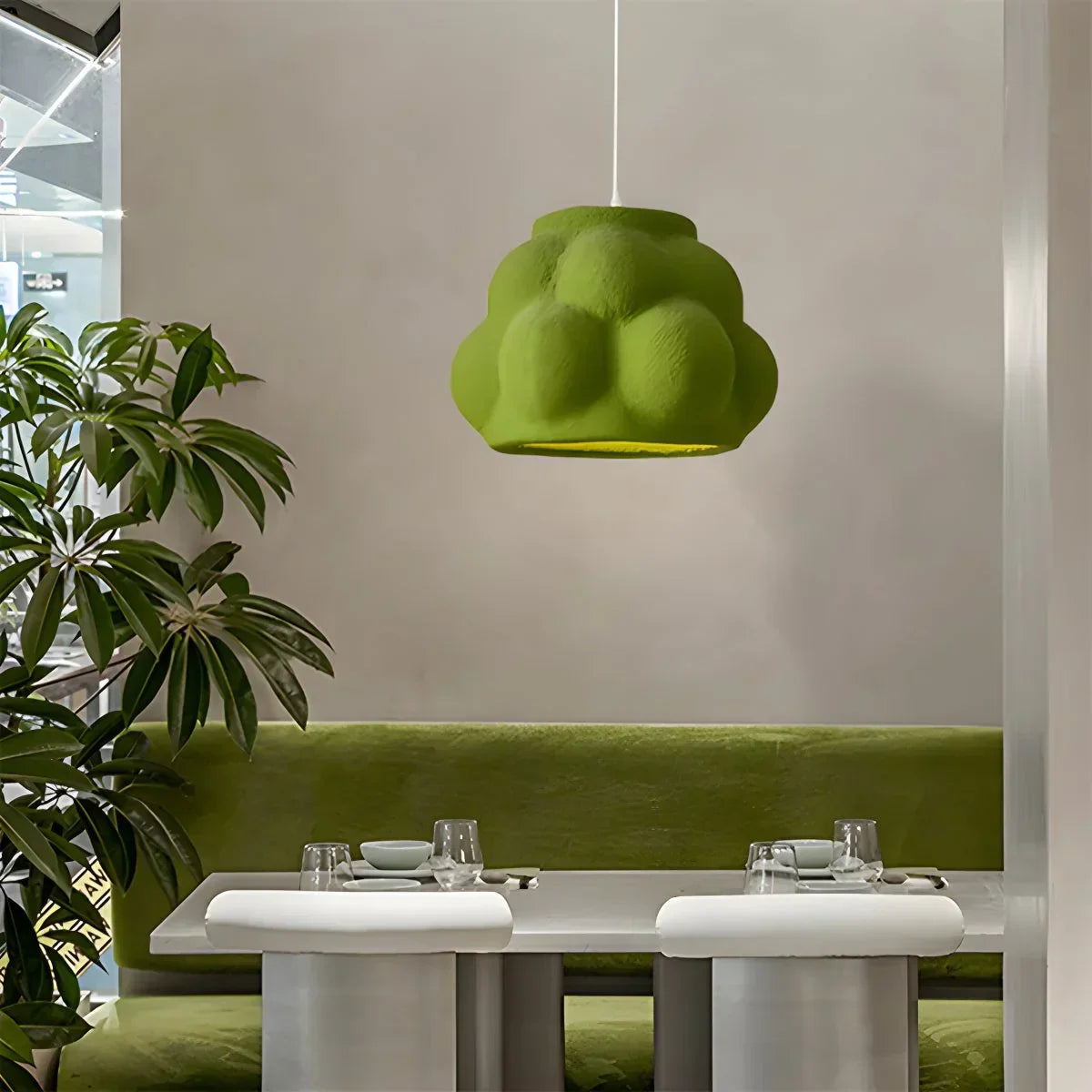 Wabi Sabi Cloud Pendant Light for Living Room | Desfino