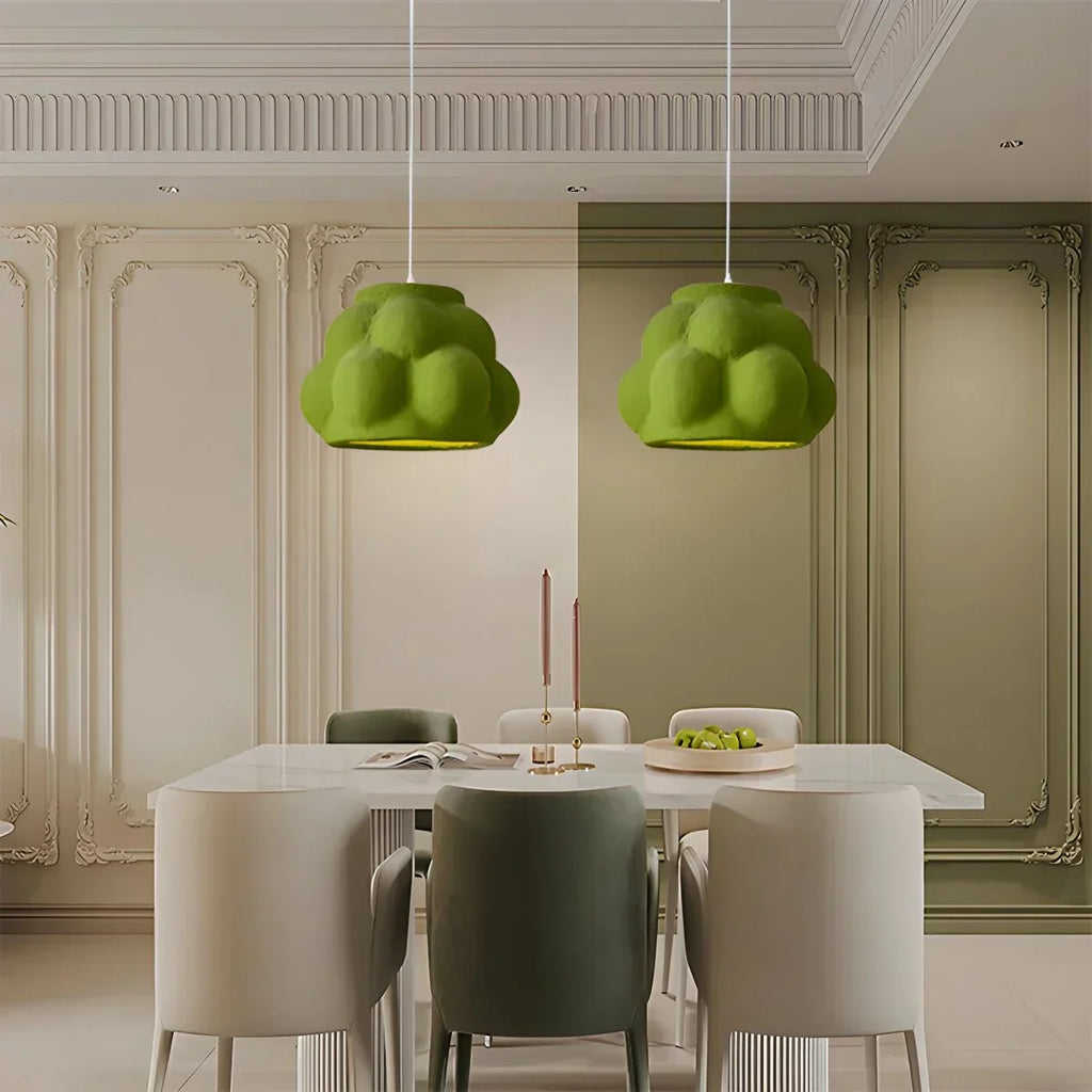 Wabi Sabi Cloud Pendant Light for Living Room | Desfino