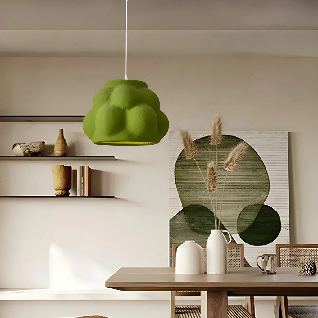 Wabi Sabi Cloud Pendant Light for Living Room | Desfino