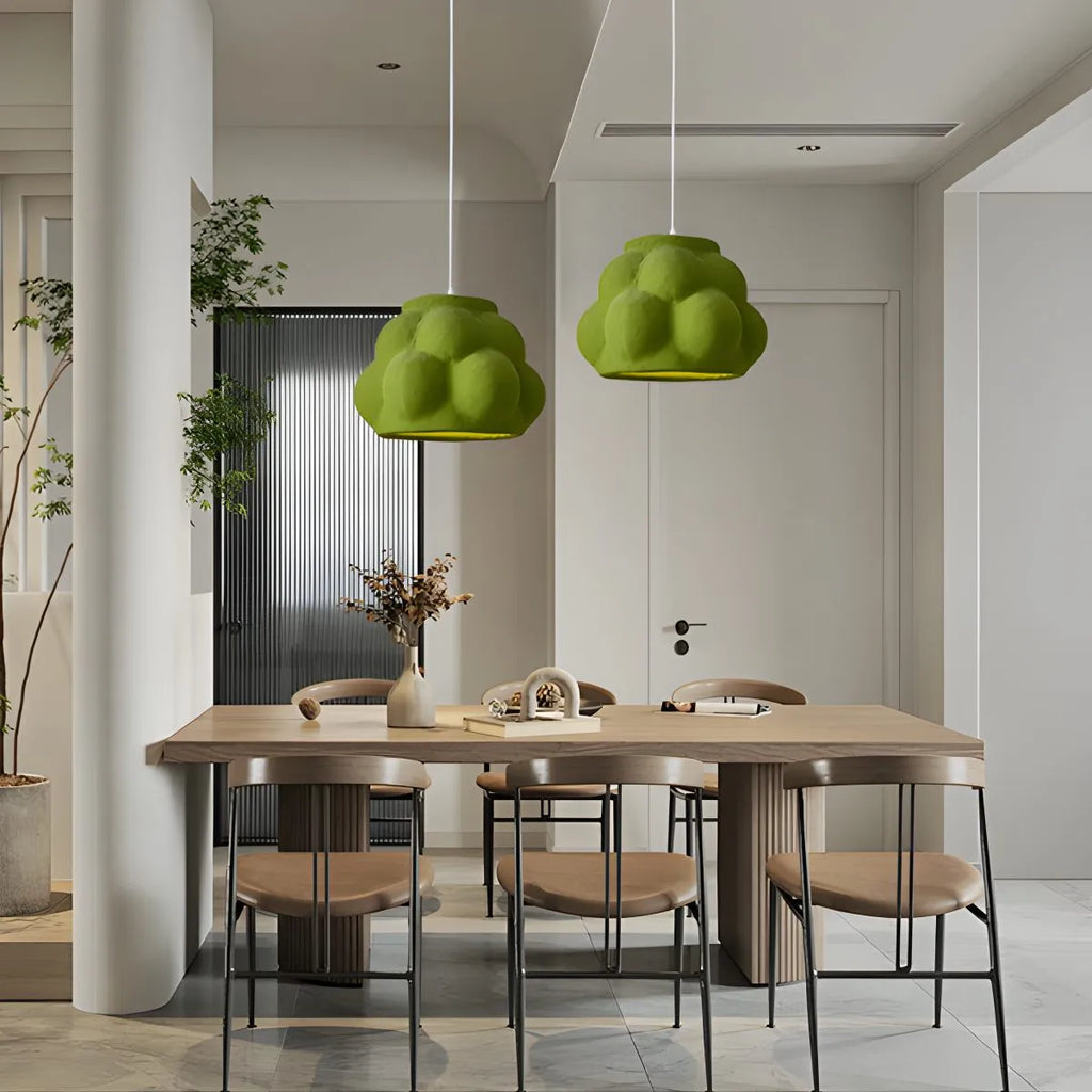 Wabi Sabi Cloud Pendant Light for Living Room | Desfino