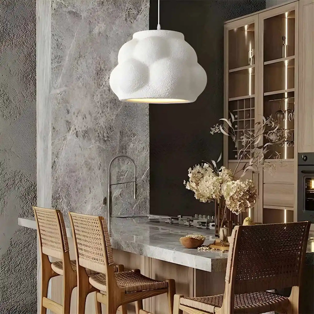 Wabi Sabi Cloud Pendant Light for Living Room | Desfino