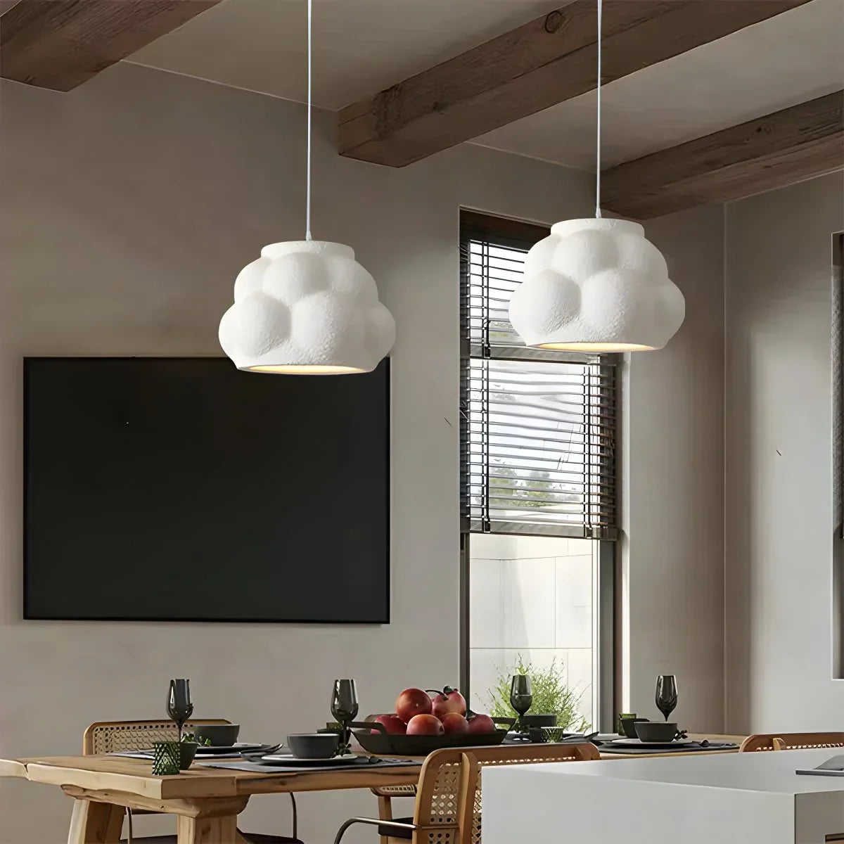 Wabi Sabi Cloud Pendant Light for Living Room | Desfino