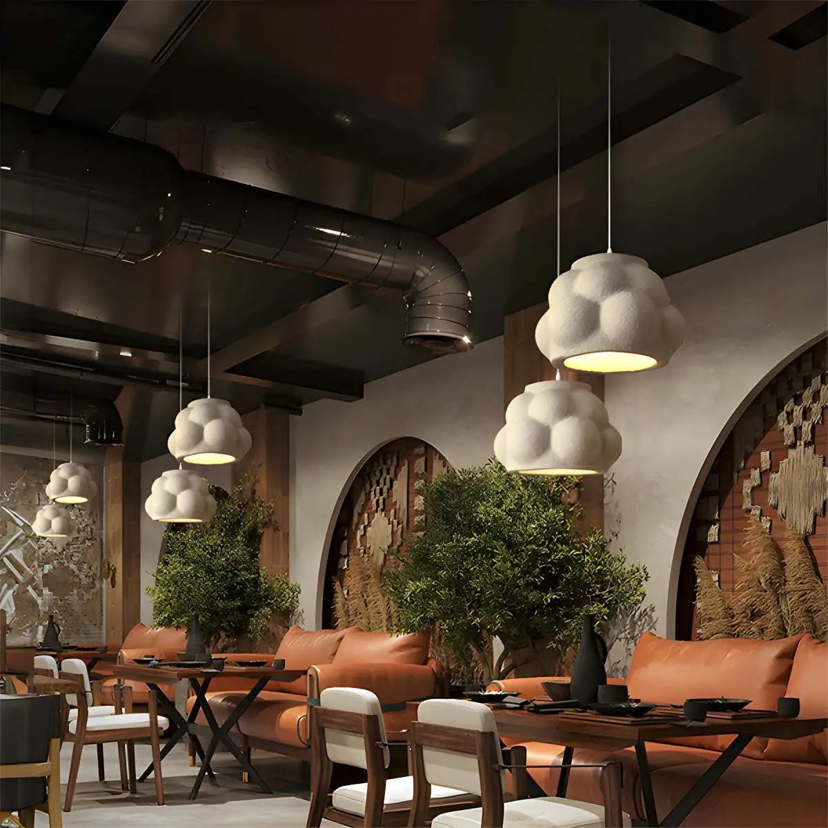 Wabi Sabi Cloud Pendant Light for Living Room | Desfino