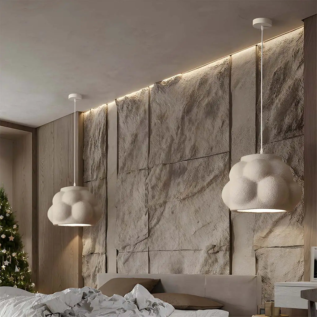 Wabi Sabi Cloud Pendant Light for Living Room | Desfino