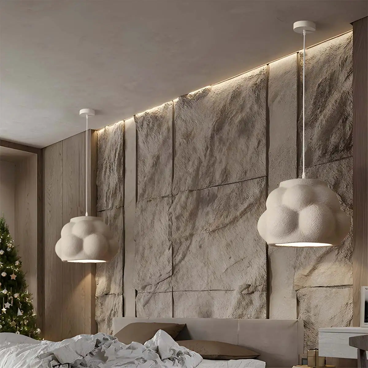 Wabi Sabi Cloud Pendant Light for Living Room | Desfino