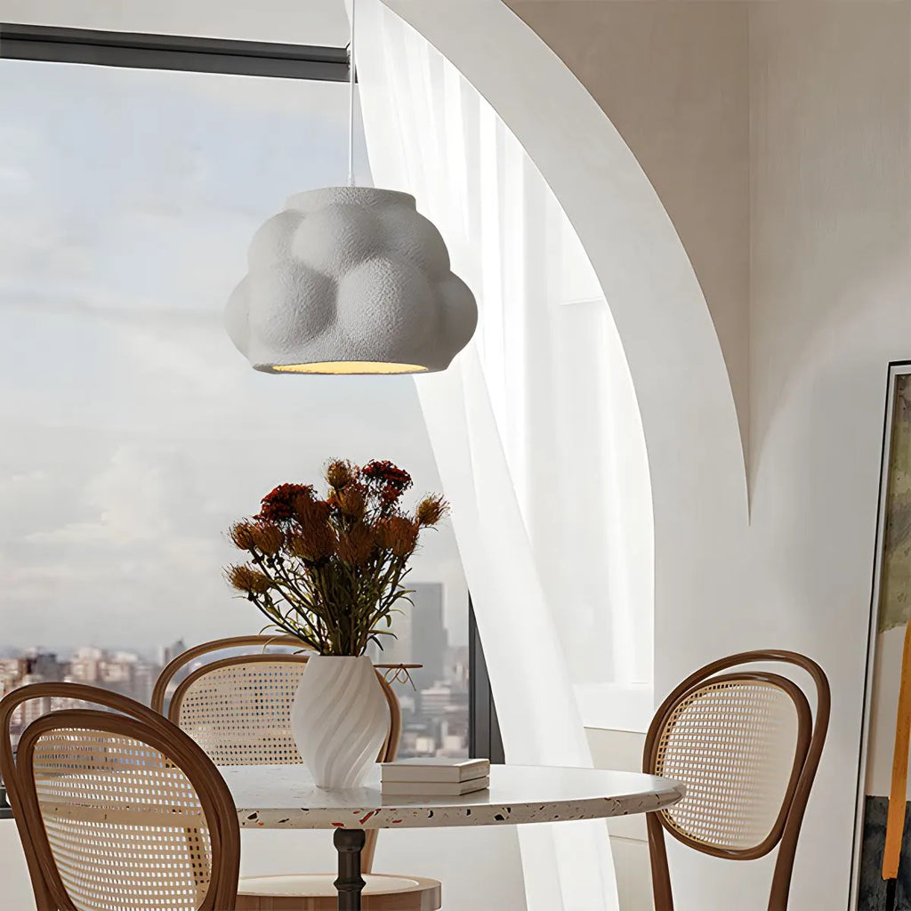 Wabi Sabi Cloud Pendant Light for Living Room | Desfino