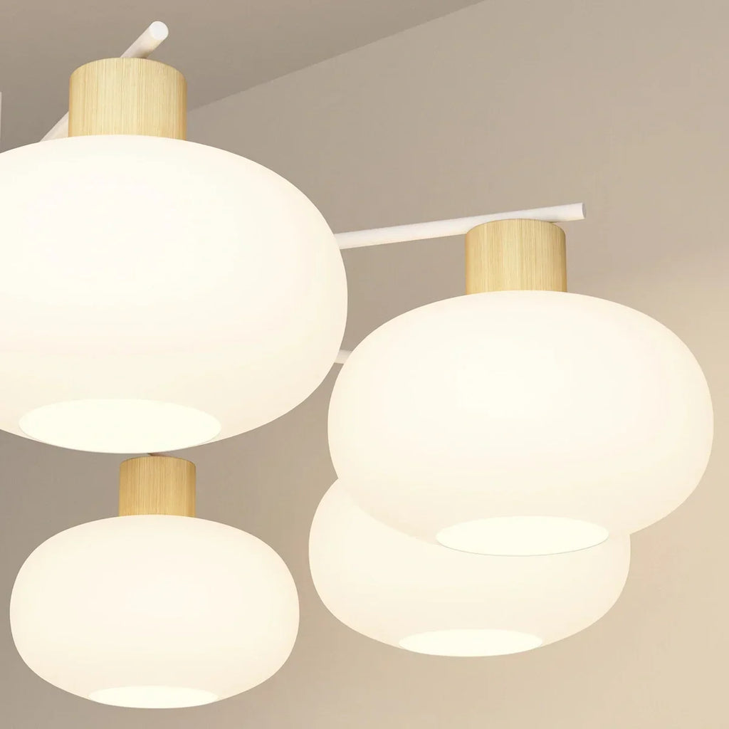 Pastoral American Retro Flower Chandelier | Desfino