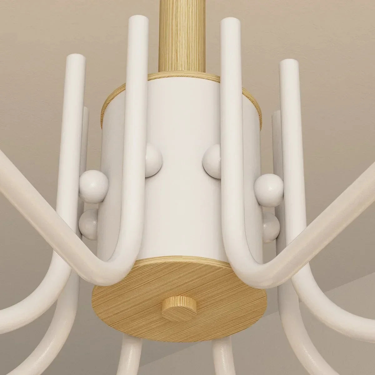Pastoral American Retro Flower Chandelier | Desfino