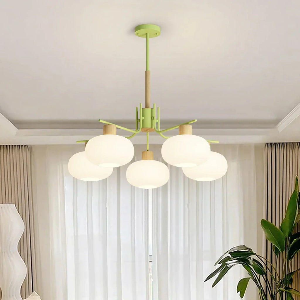 Pastoral American Retro Flower Chandelier | Desfino