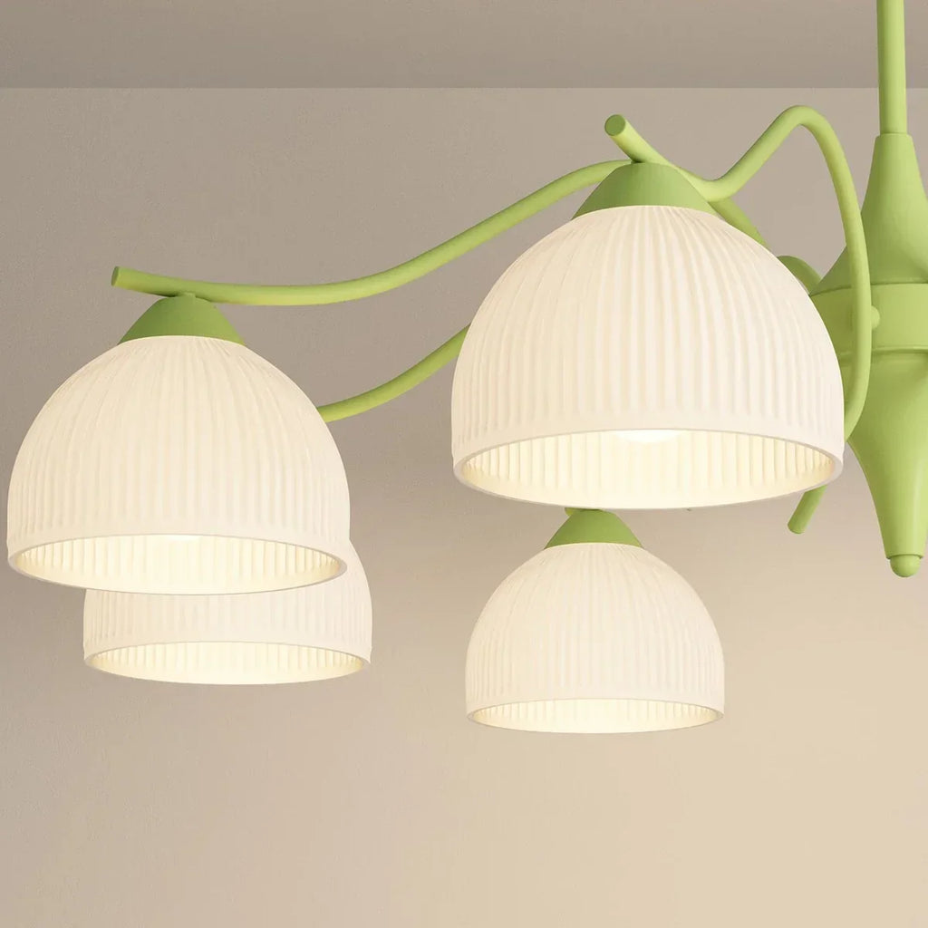 French Pastoral Living Room Chandelier | Desfino