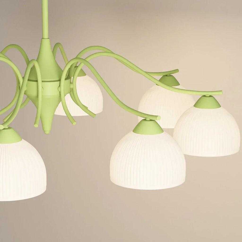 French Pastoral Living Room Chandelier | Desfino