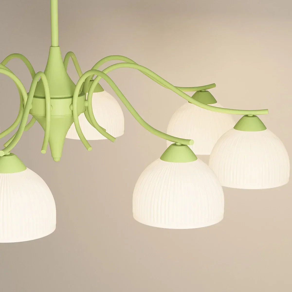 French Pastoral Living Room Chandelier | Desfino