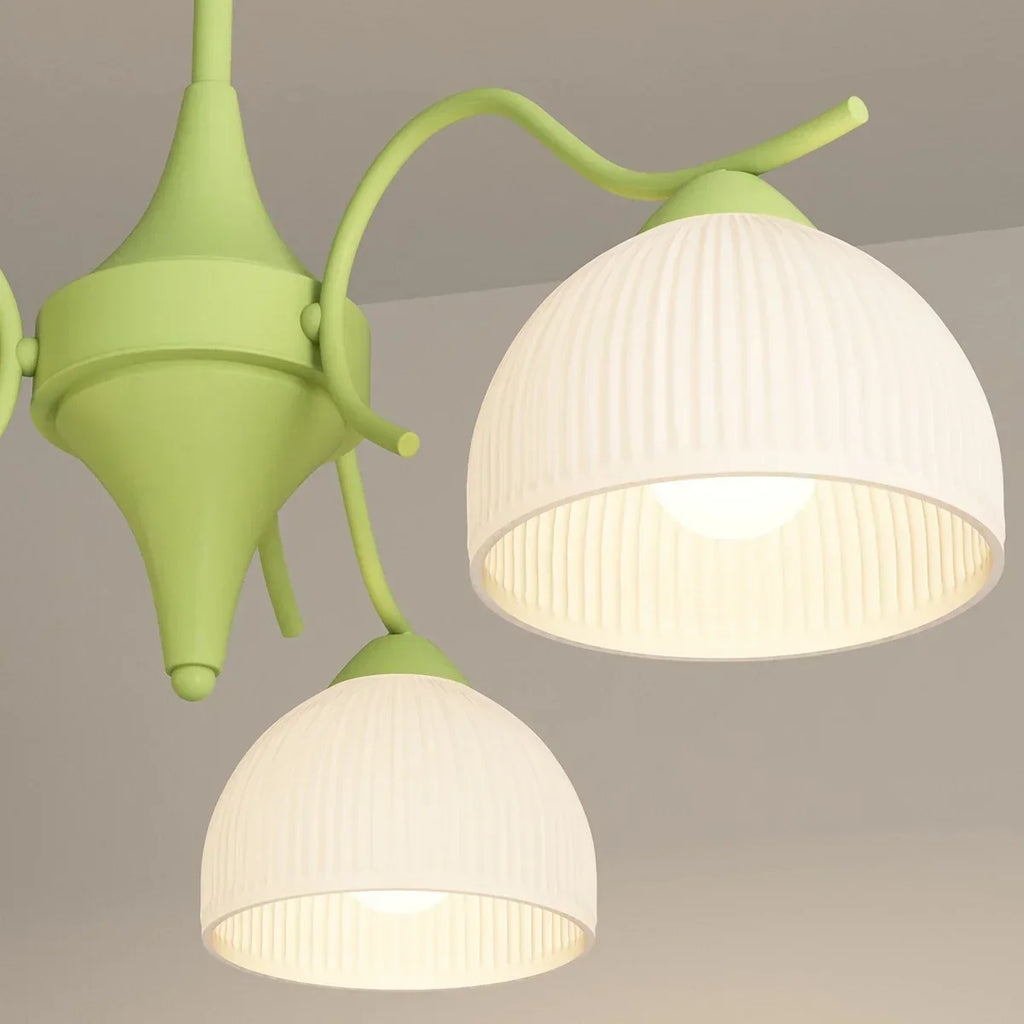French Pastoral Living Room Chandelier | Desfino