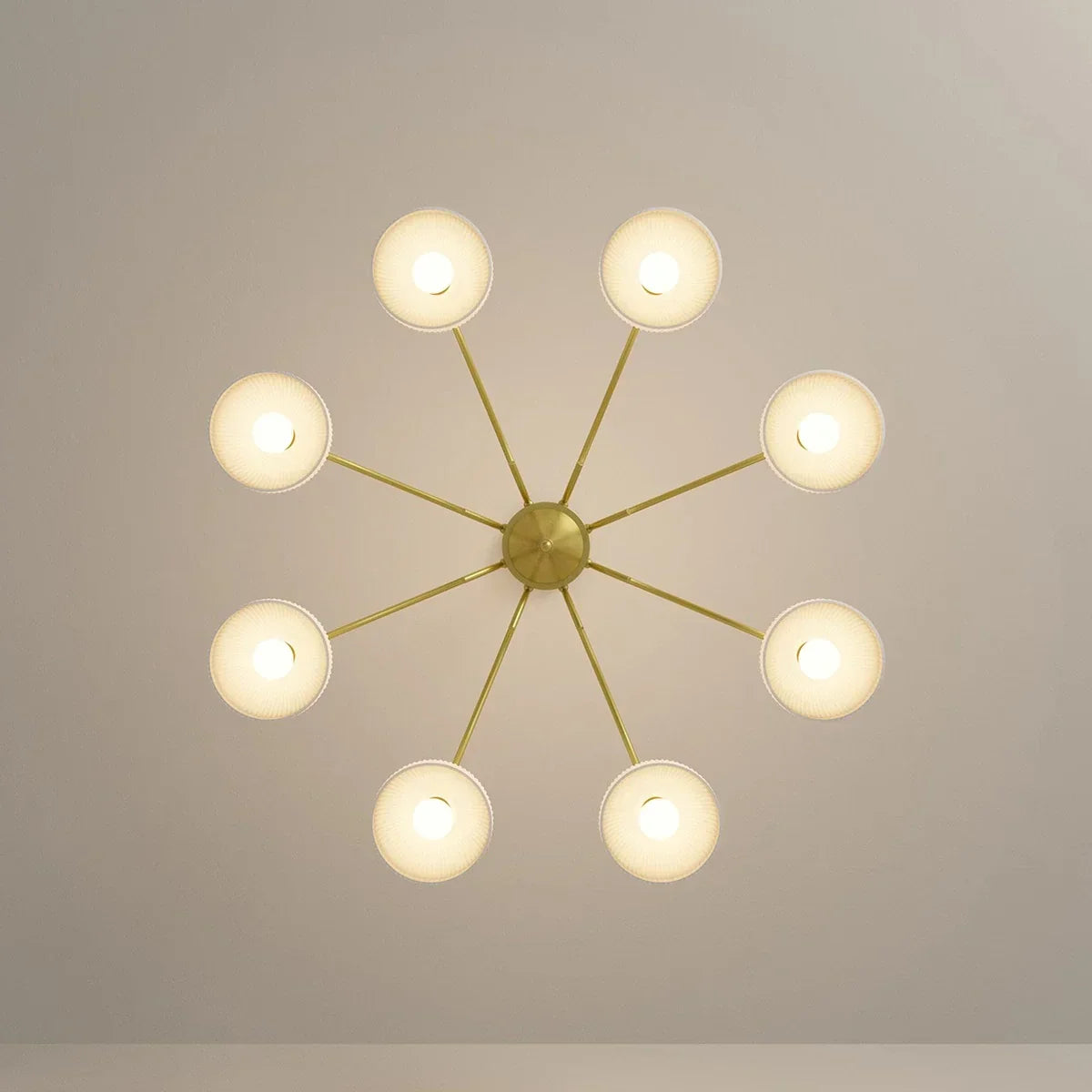 French Pastoral Living Room Chandelier | Desfino