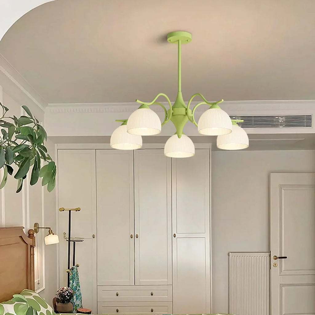 French Pastoral Living Room Chandelier | Desfino