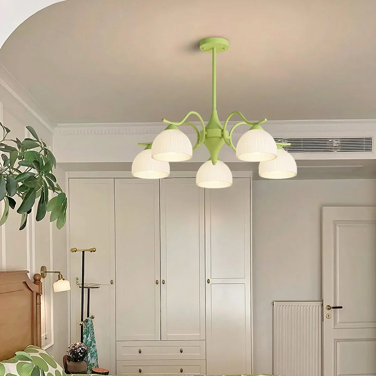 French Pastoral Living Room Chandelier | Desfino