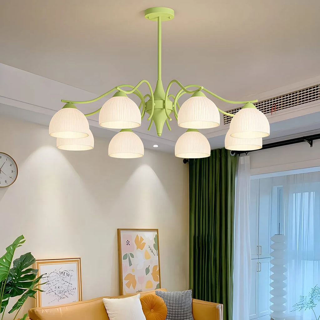 French Pastoral Living Room Chandelier | Desfino