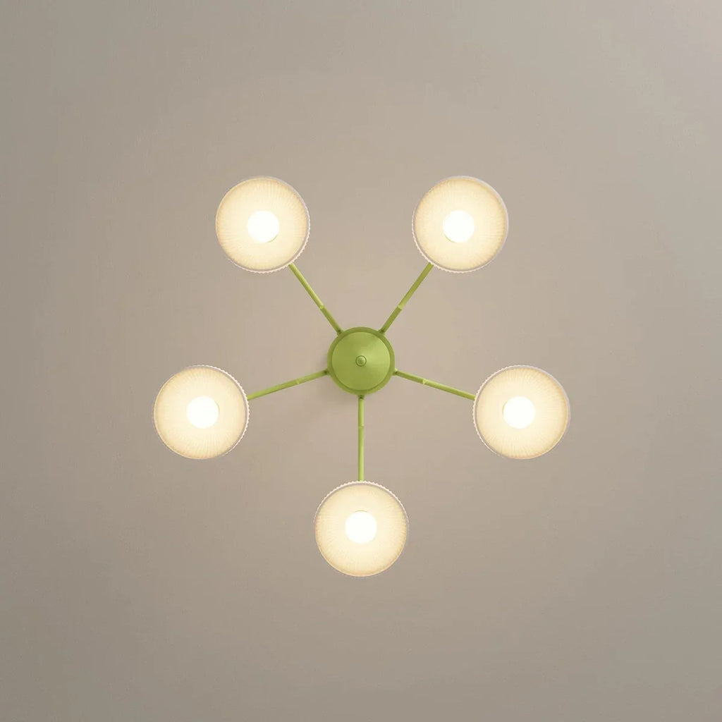 French Pastoral Living Room Chandelier | Desfino