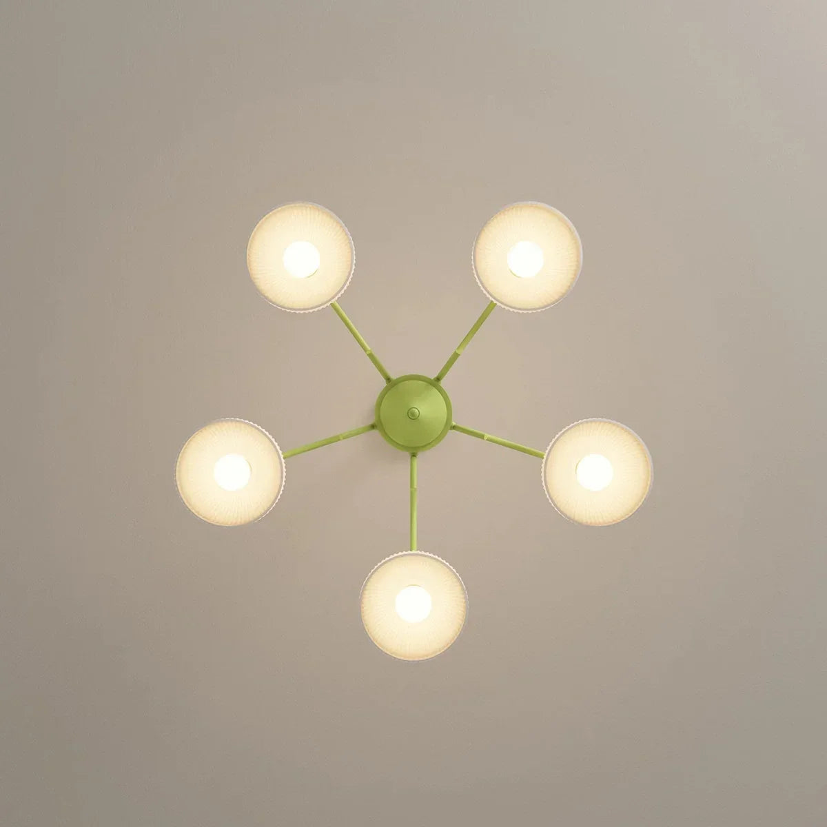 French Pastoral Living Room Chandelier | Desfino