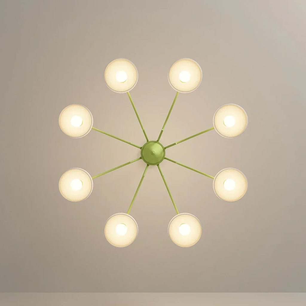 French Pastoral Living Room Chandelier | Desfino