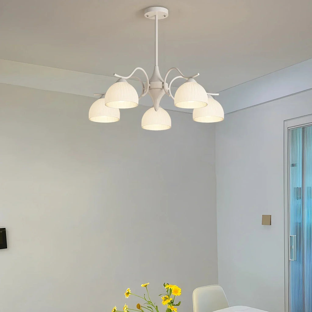 French Pastoral Living Room Chandelier | Desfino