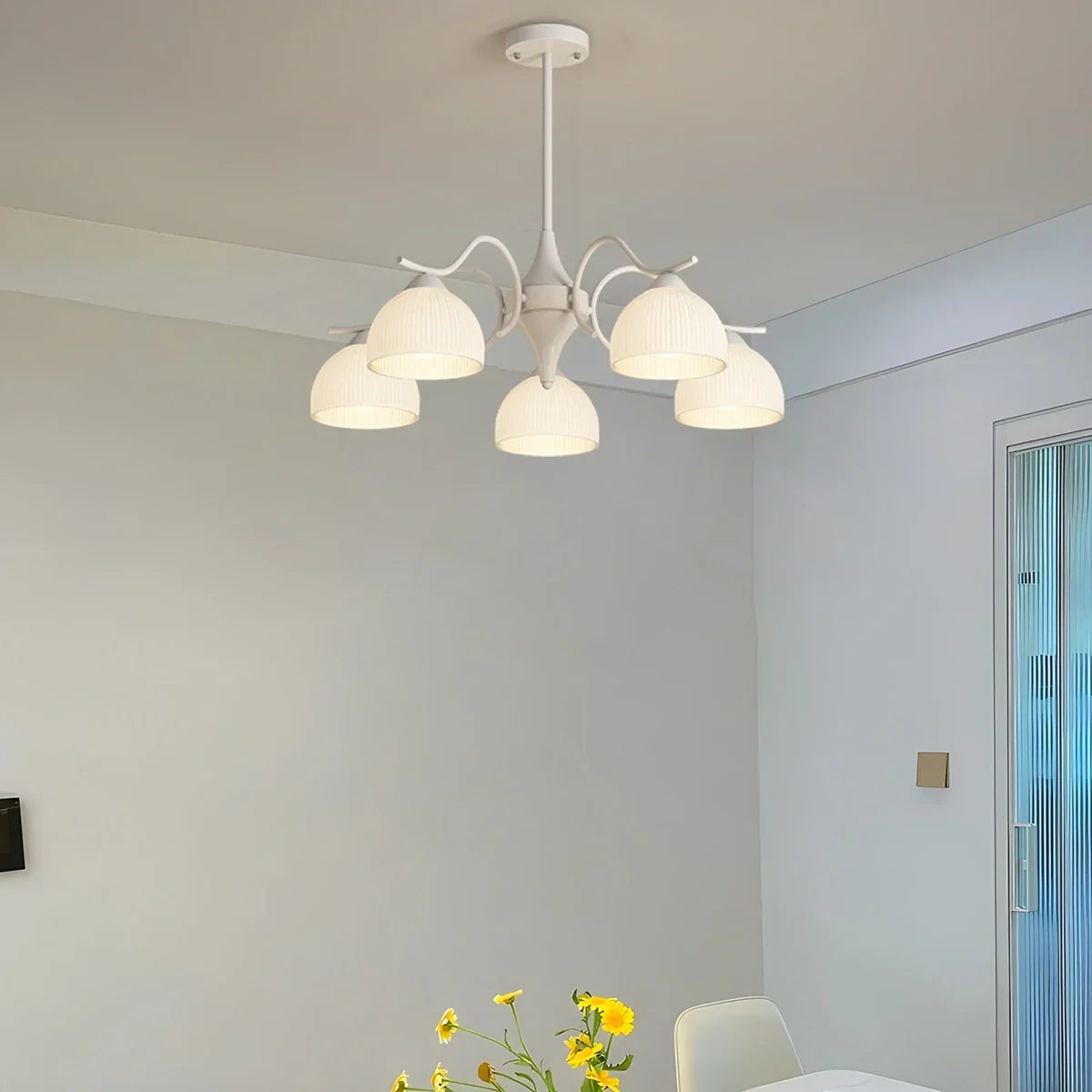 French Pastoral Living Room Chandelier | Desfino