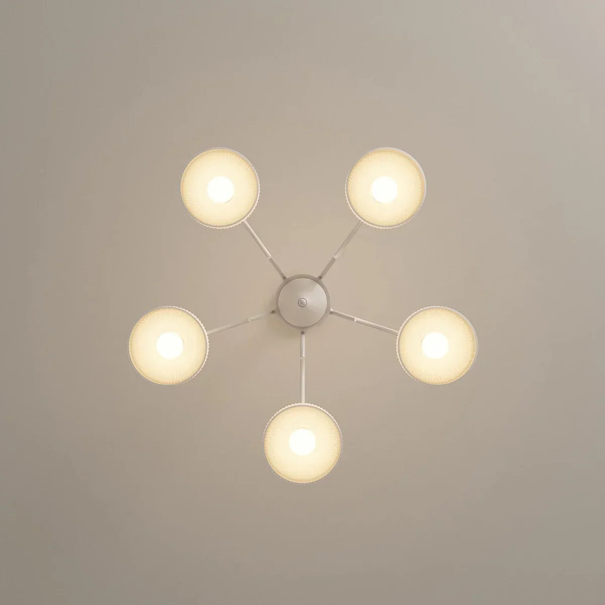 French Pastoral Living Room Chandelier | Desfino