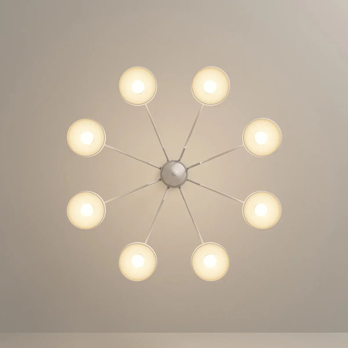French Pastoral Living Room Chandelier | Desfino
