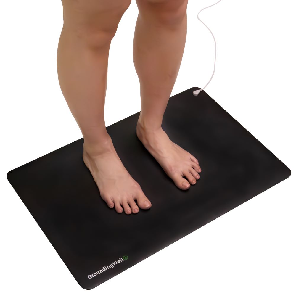 Tapis de mise à la terre conducteur pour intérieur — tapis de earthing pour la relaxation - Desfino