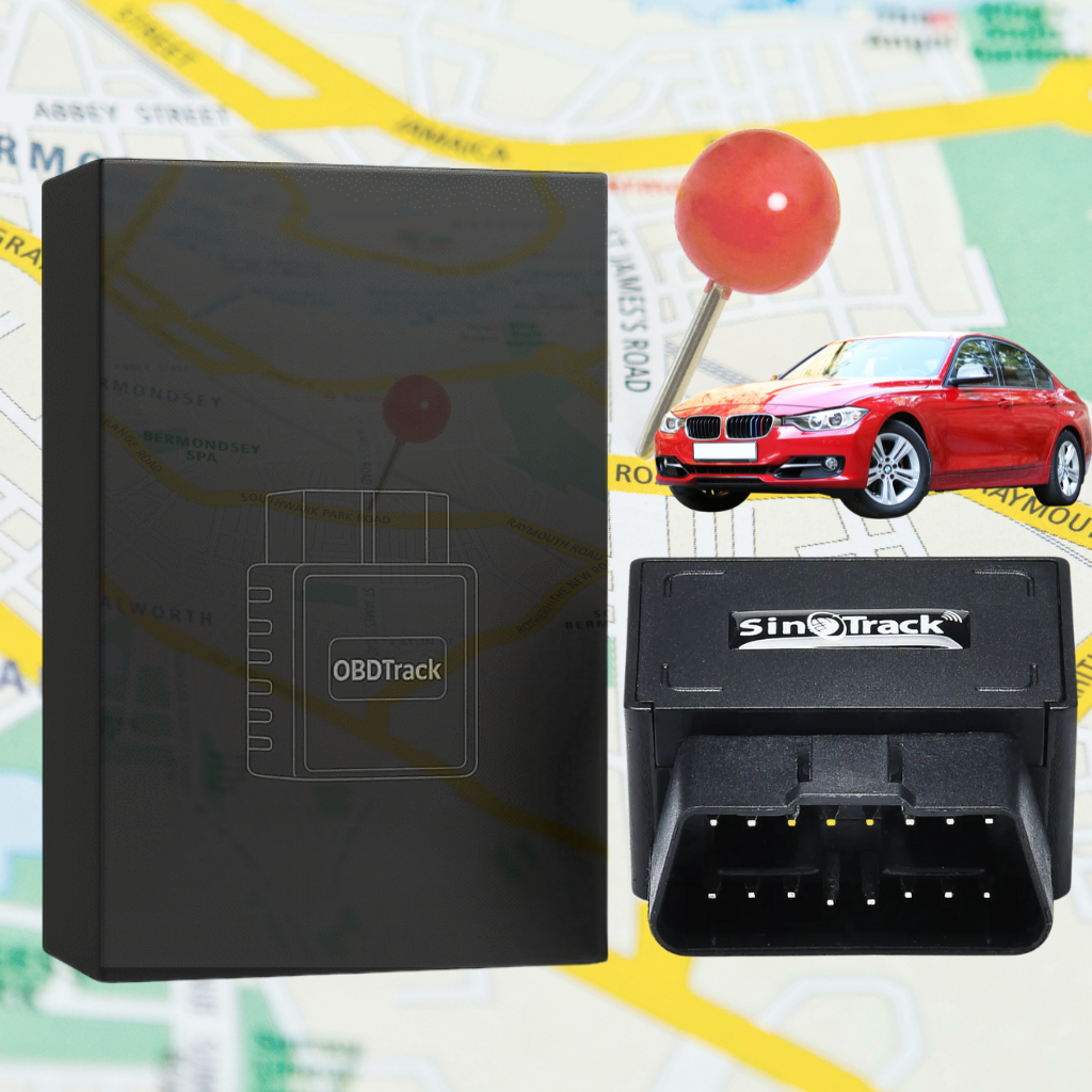 OBD2-GPS-Tracker fürs Auto in Großbritannien — Plug-and-Play, kein Abonnement - Desfino