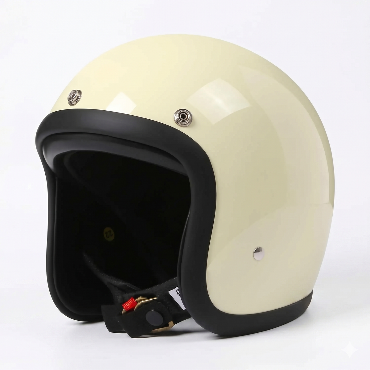 DOT & ECE Certified Vintage Open-Face Motorcycle Helmet - Desfino