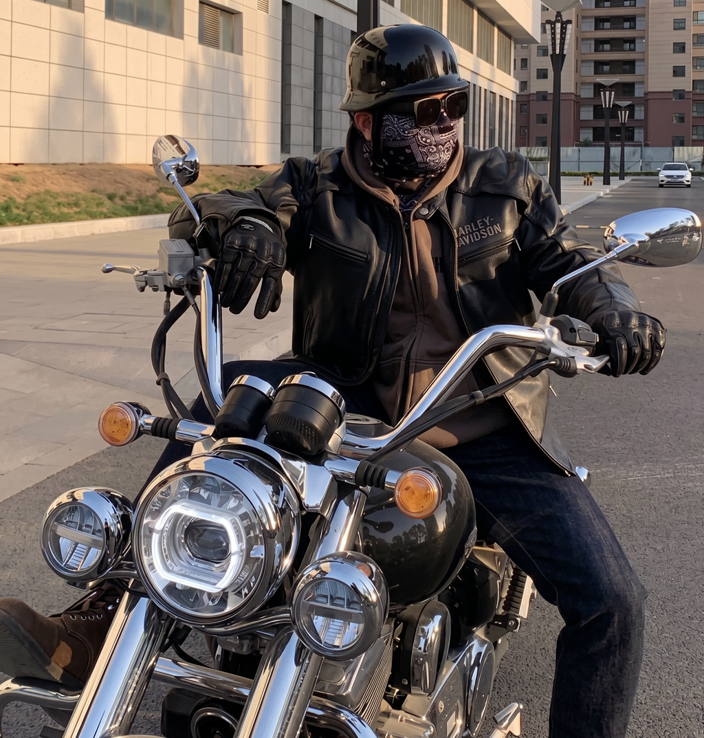 Cască de motocicletă vintage de tip german, cu semicalotă, certificată DOT - Desfino
