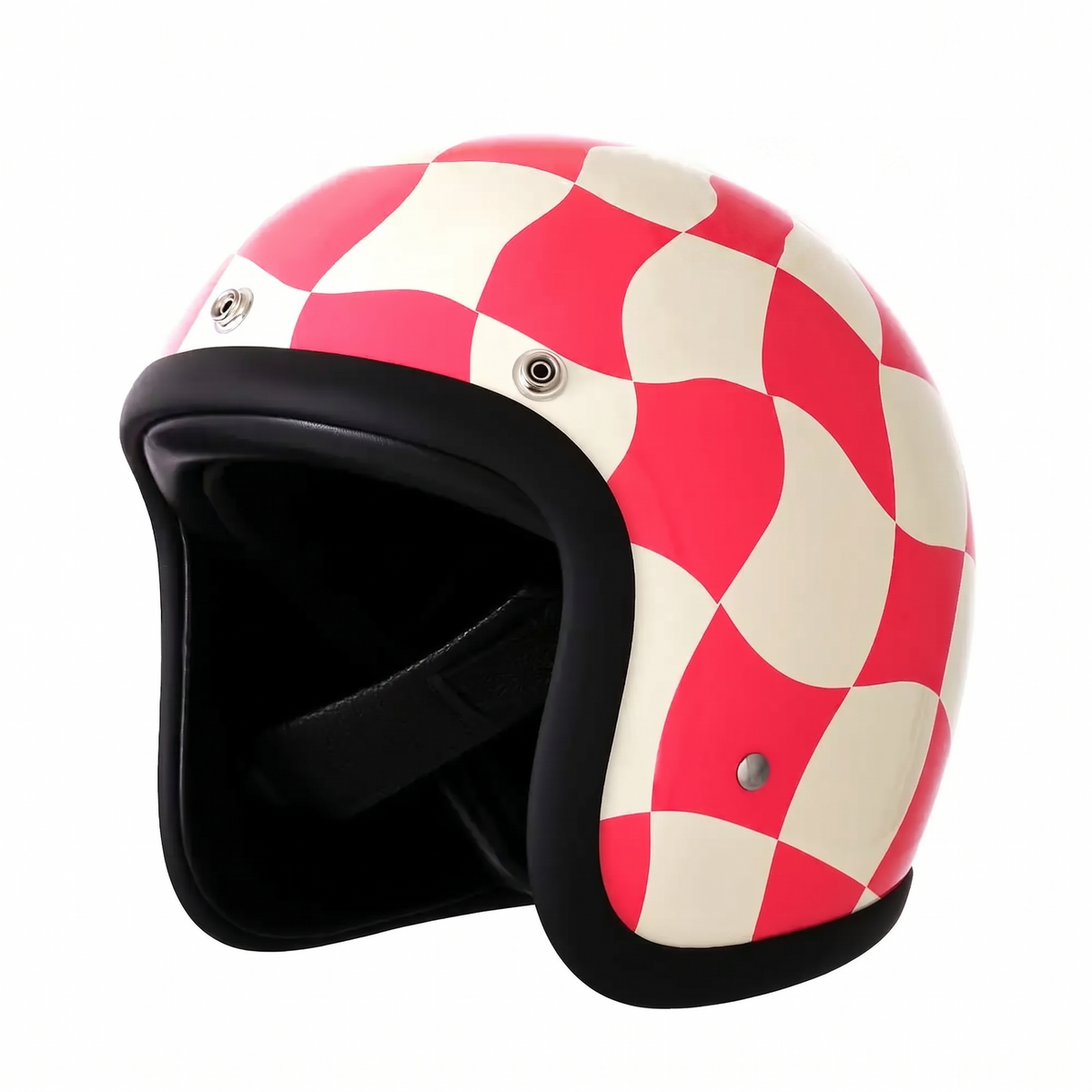 DOT & ECE Certified Vintage Open-Face Motorcycle Helmet - Desfino