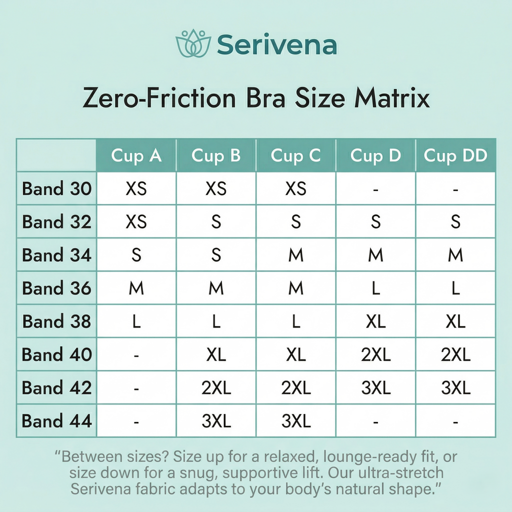 Serivena Vela Seamless Wireless Lift Bra — bezešvá bezdrátová podprsenka s nadzvednutím a hladkou pohodlnou oporou - Desfino