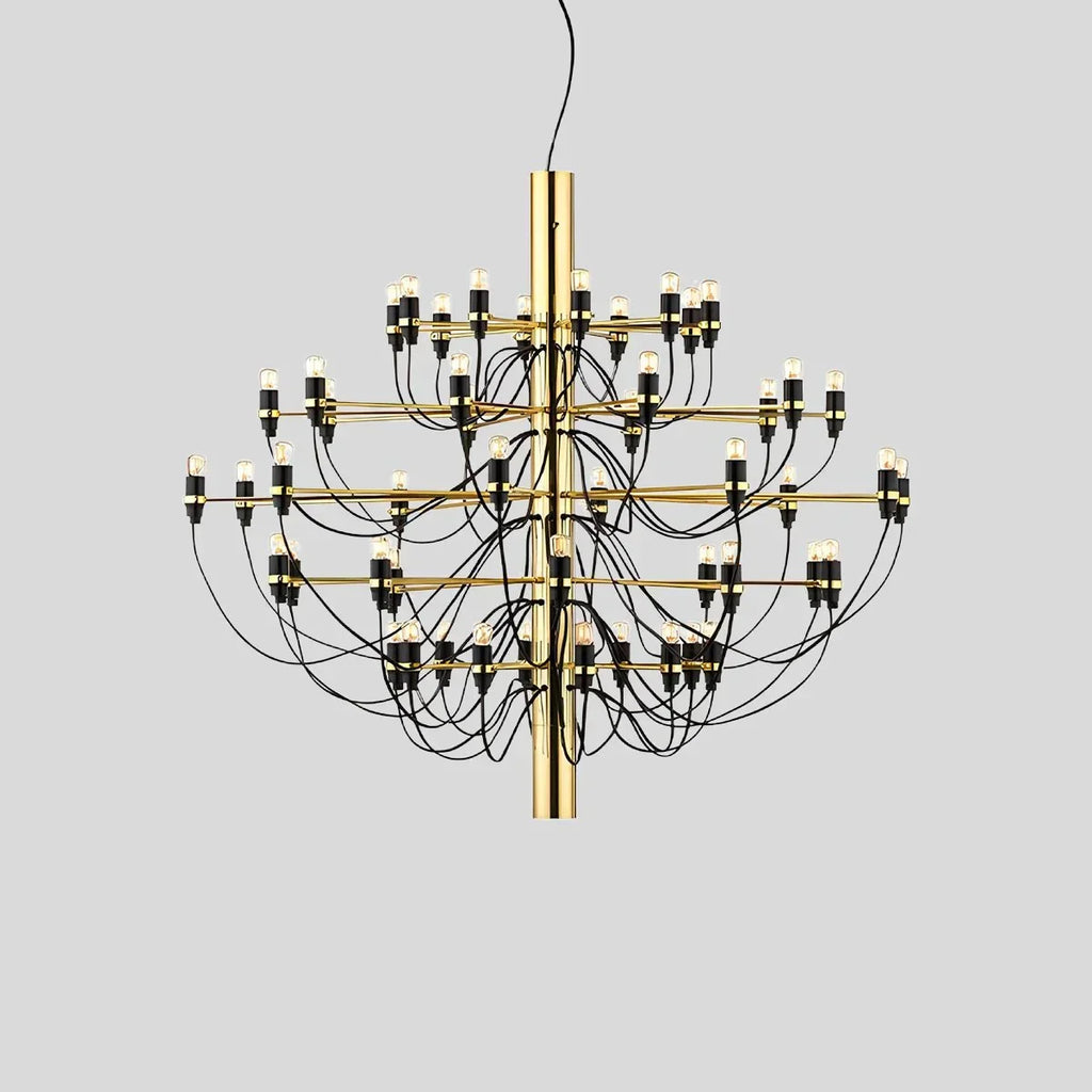Tiered Modern Candle Chandelier | Desfino