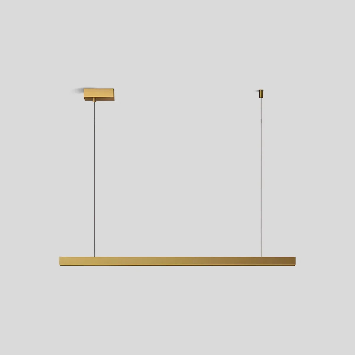 All Copper Minimalist Chandelier for Dining & Living Rooms | Desfino