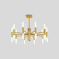 Adjustable Round Tube Chandelier | Desfino