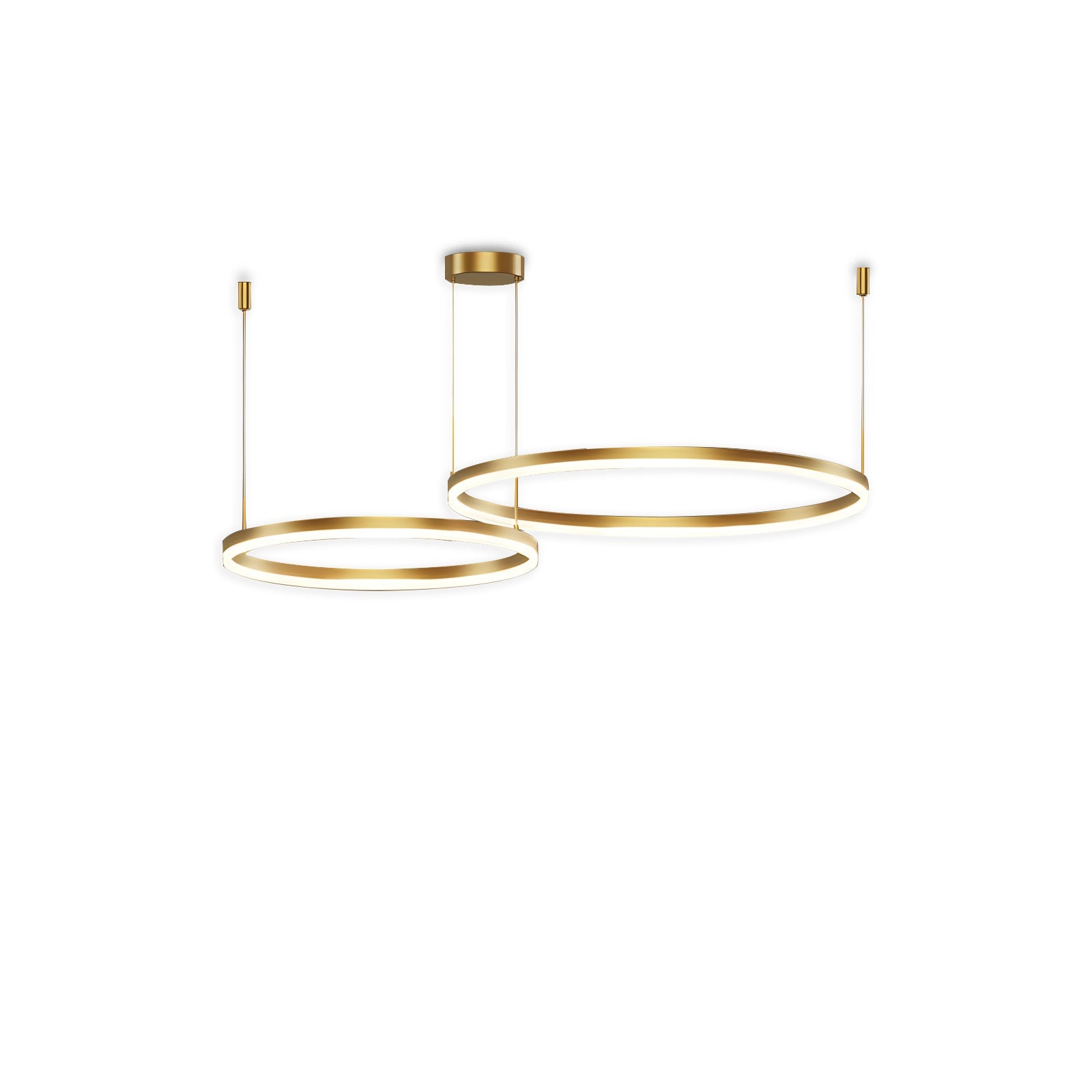 Modern Wireless Ring Chandelier Ceiling Lamp | Desfino